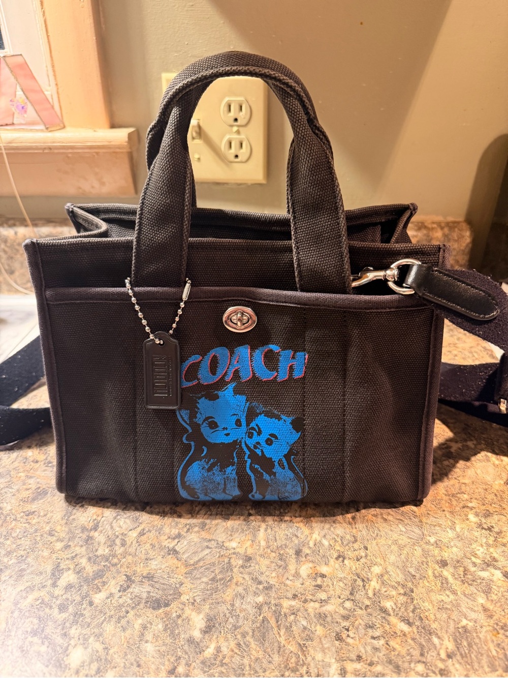 COACH LIL NAS X DROP canvas kitty tote 💙 - Picture 8 of 8